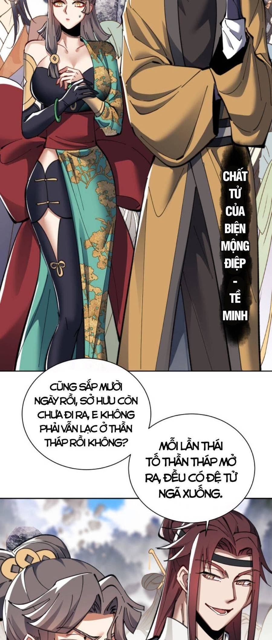 Sư Tôn: Nghịch Đồ Này Mới Không Phải Là Thánh Tử Chapter 12 - 24