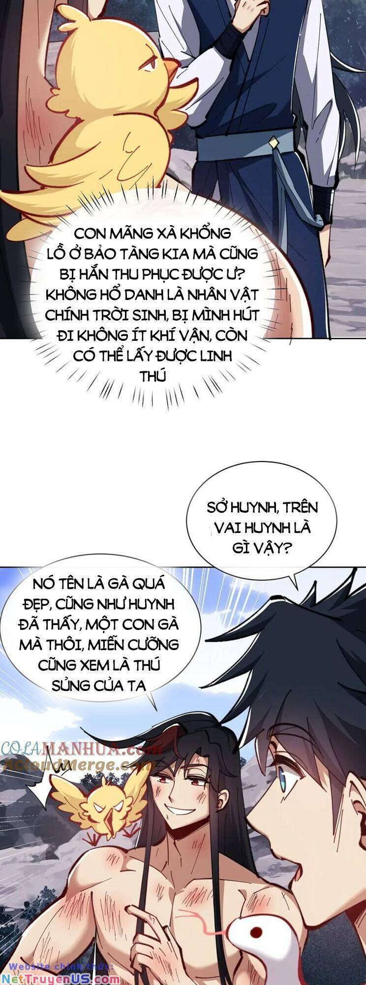 Sư Tôn: Nghịch Đồ Này Mới Không Phải Là Thánh Tử Chapter  23.5 - 21