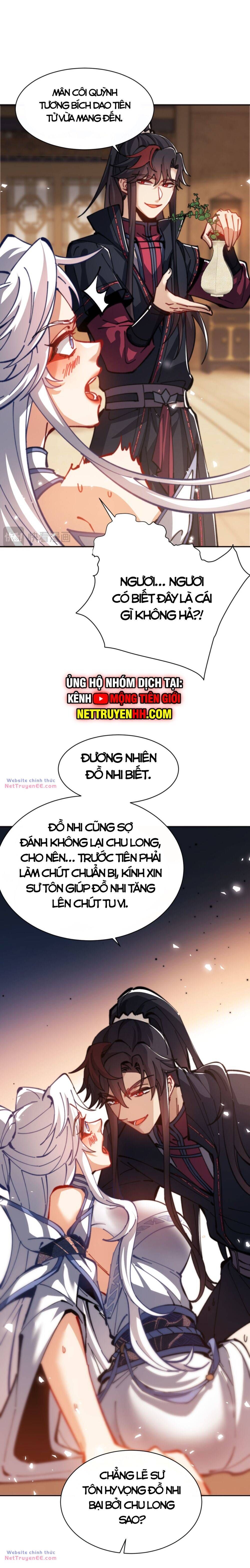 Sư Tôn: Nghịch Đồ Này Mới Không Phải Là Thánh Tử Chapter 39.5 - 10