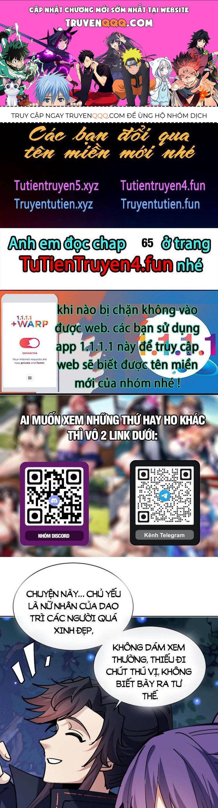 Sư Tôn: Nghịch Đồ Này Mới Không Phải Là Thánh Tử Chapter 64.1 - 1