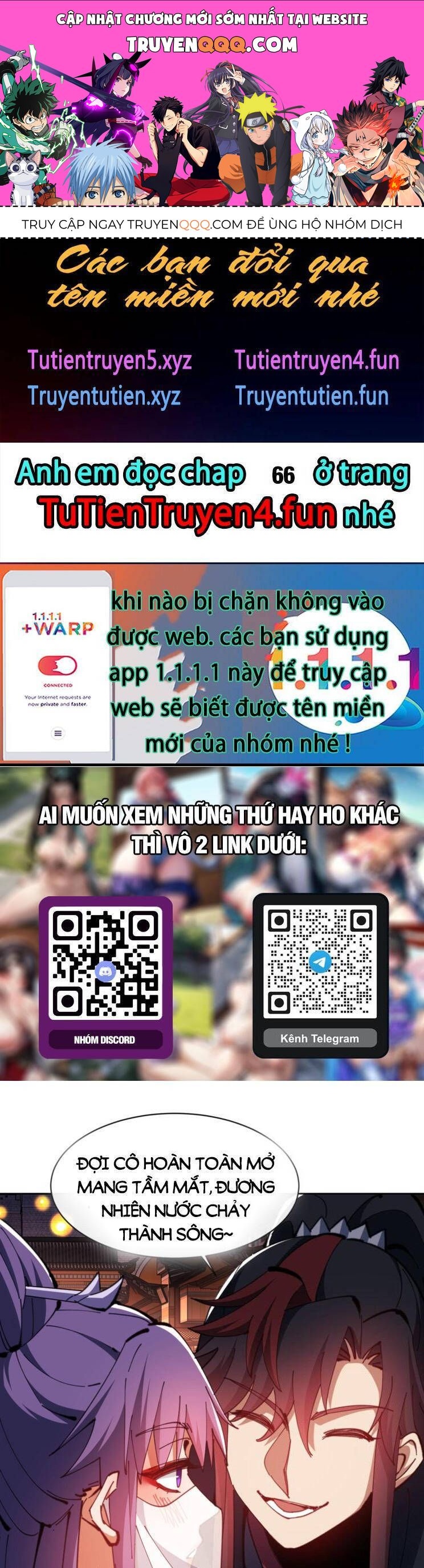 Sư Tôn: Nghịch Đồ Này Mới Không Phải Là Thánh Tử Chapter 65.1 - 1