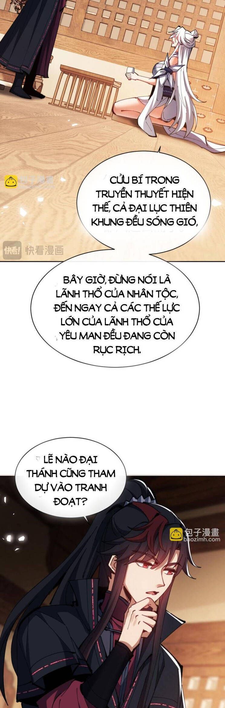 Sư Tôn: Nghịch Đồ Này Mới Không Phải Là Thánh Tử Chapter 65.1 - 35