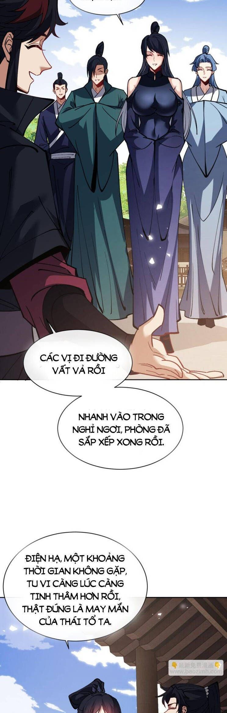 Sư Tôn: Nghịch Đồ Này Mới Không Phải Là Thánh Tử Chapter 66.1 - 29