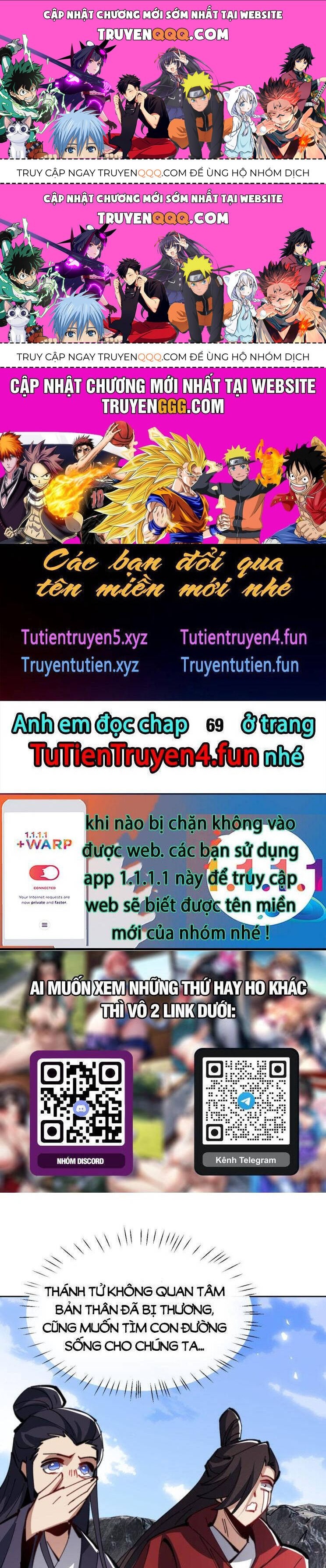 Sư Tôn: Nghịch Đồ Này Mới Không Phải Là Thánh Tử Chapter 68.1 - 1