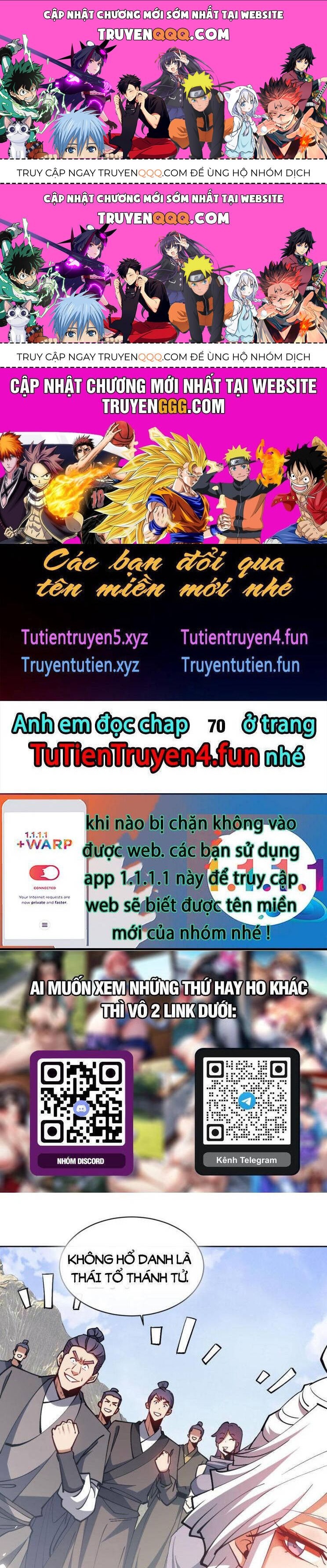 Sư Tôn: Nghịch Đồ Này Mới Không Phải Là Thánh Tử Chapter 69.1 - 1