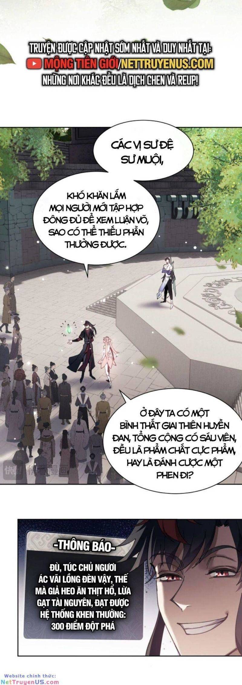Sư Tôn: Nghịch Đồ Này Mới Không Phải Là Thánh Tử Chapter 7 - 2