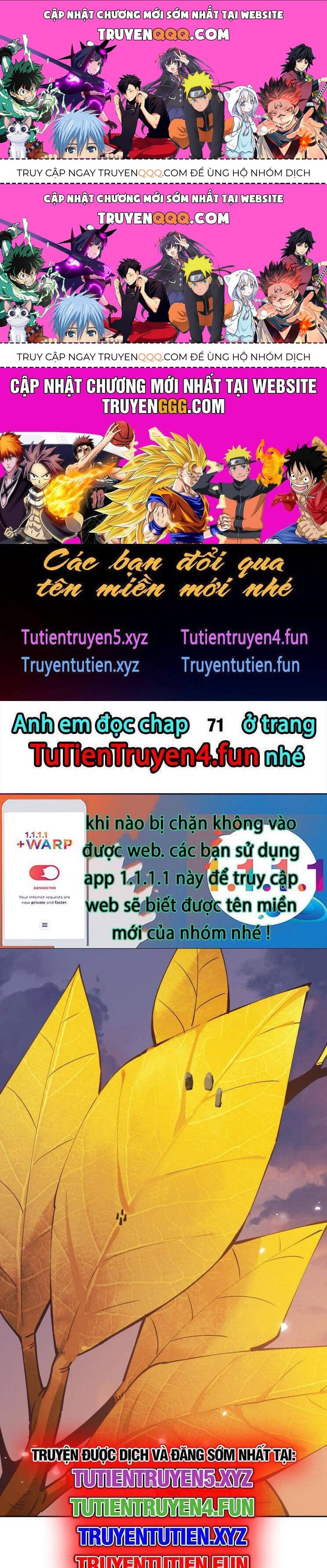 Sư Tôn: Nghịch Đồ Này Mới Không Phải Là Thánh Tử Chapter 70.1 - 1