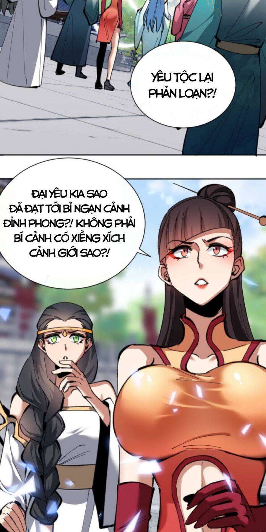 Sư Tôn: Nghịch Đồ Này Mới Không Phải Là Thánh Tử Chapter 21 - 4