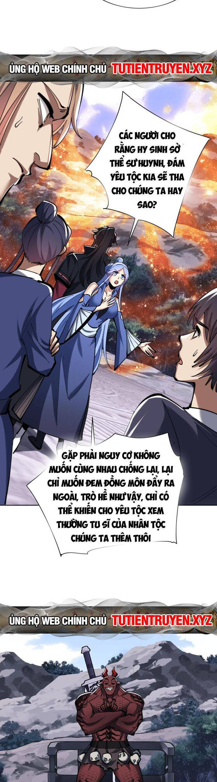 Sư Tôn: Nghịch Đồ Này Mới Không Phải Là Thánh Tử Chapter 22 - 23