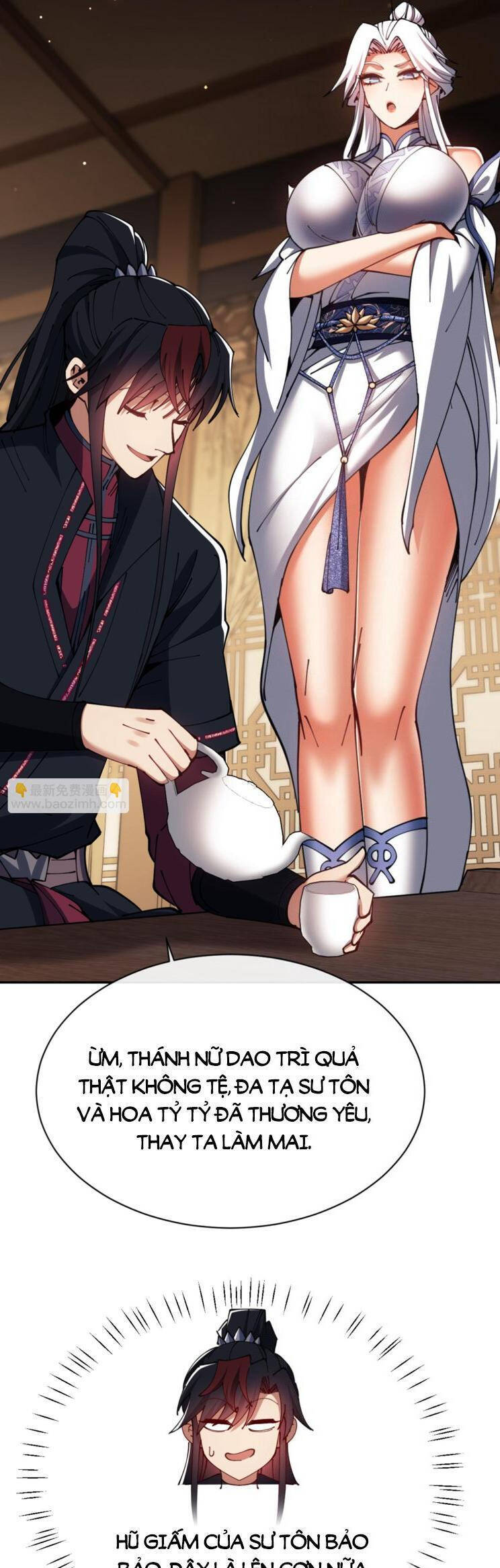 Sư Tôn: Nghịch Đồ Này Mới Không Phải Là Thánh Tử Chapter 51 - 34