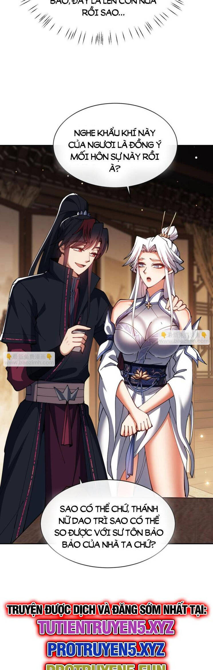 Sư Tôn: Nghịch Đồ Này Mới Không Phải Là Thánh Tử Chapter 51 - 35