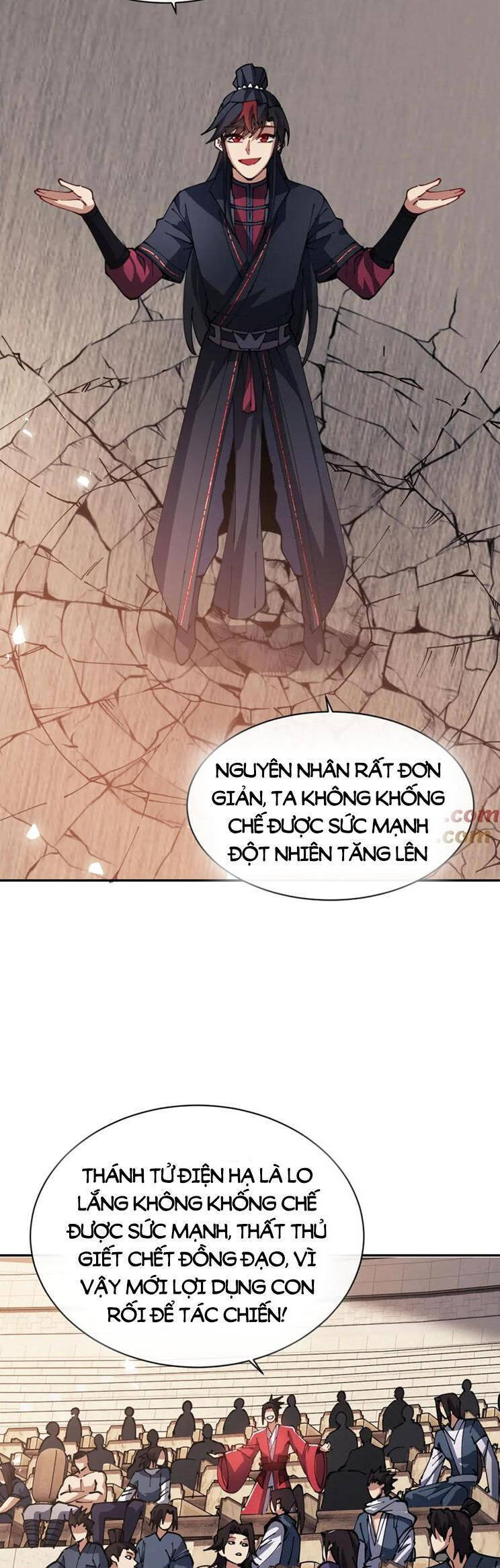 Sư Tôn: Nghịch Đồ Này Mới Không Phải Là Thánh Tử Chapter 53 - 37