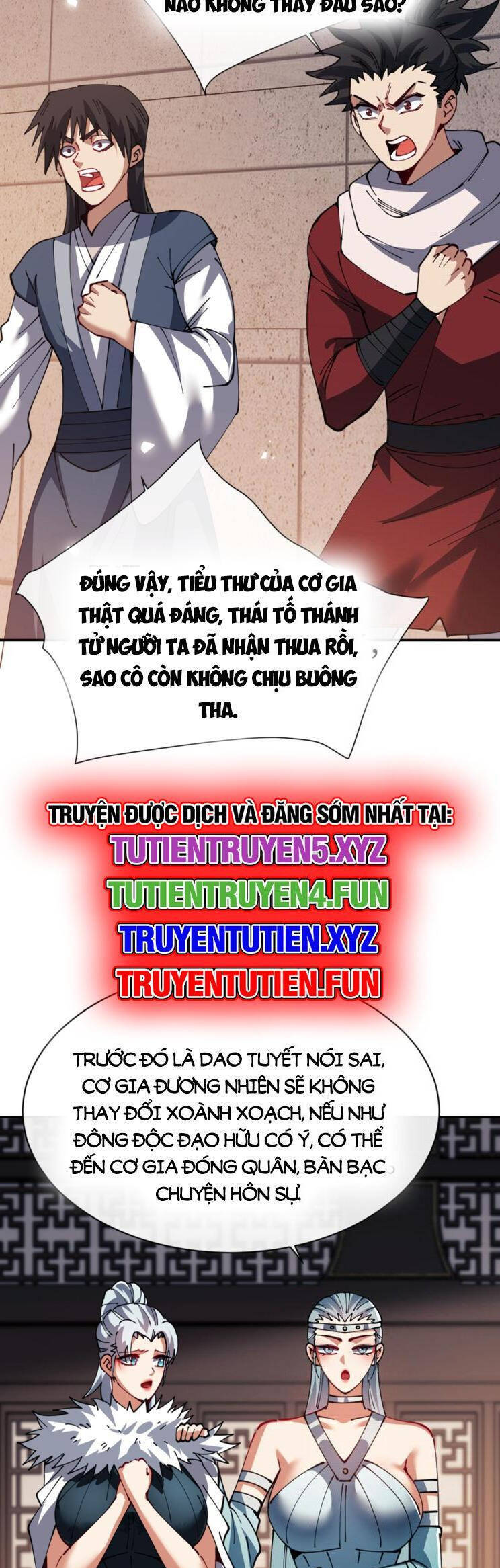Sư Tôn: Nghịch Đồ Này Mới Không Phải Là Thánh Tử Chapter 54 - 4