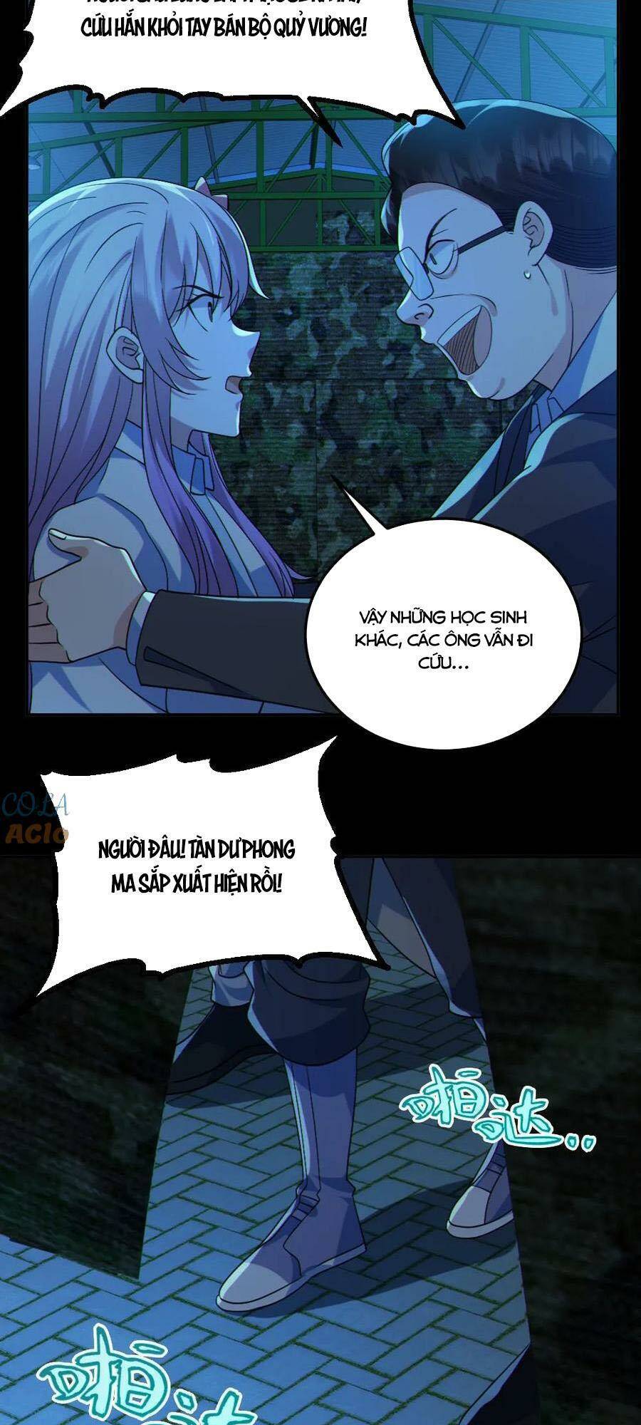 Toàn Cầu Ngự Quỷ: Trong Cơ Thể Ta Có Hàng Trăm Triệu Con Quỷ Chapter 125 - 9