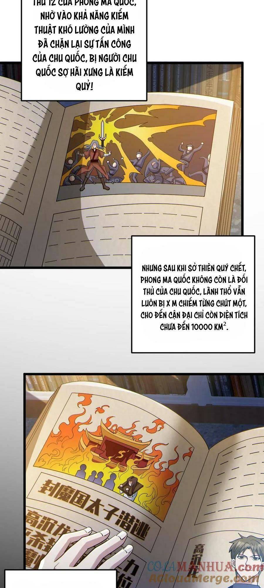 Toàn Cầu Ngự Quỷ: Trong Cơ Thể Ta Có Hàng Trăm Triệu Con Quỷ Chapter 71 - 22