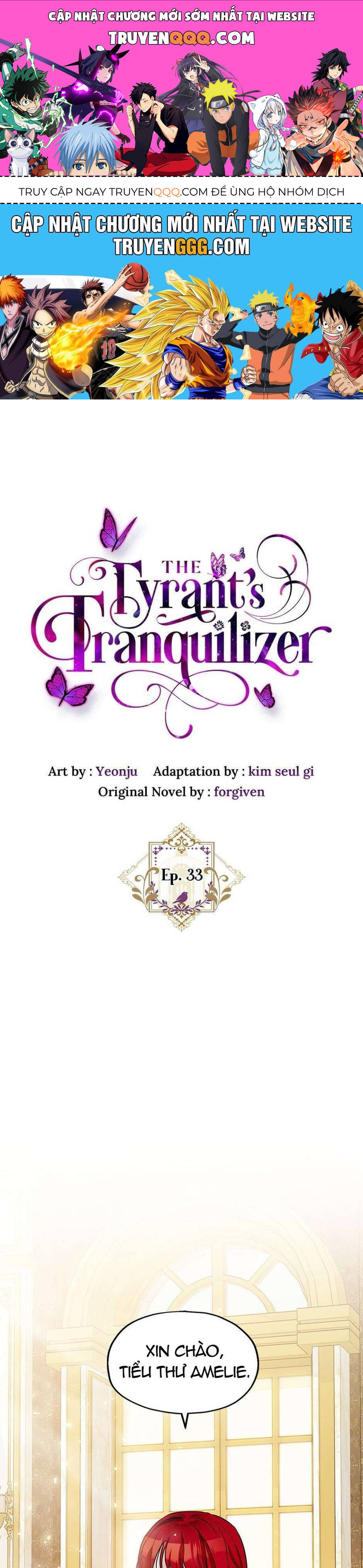 Liều Thuốc An Thần Của Bạo Chúa Chapter 33 - 1