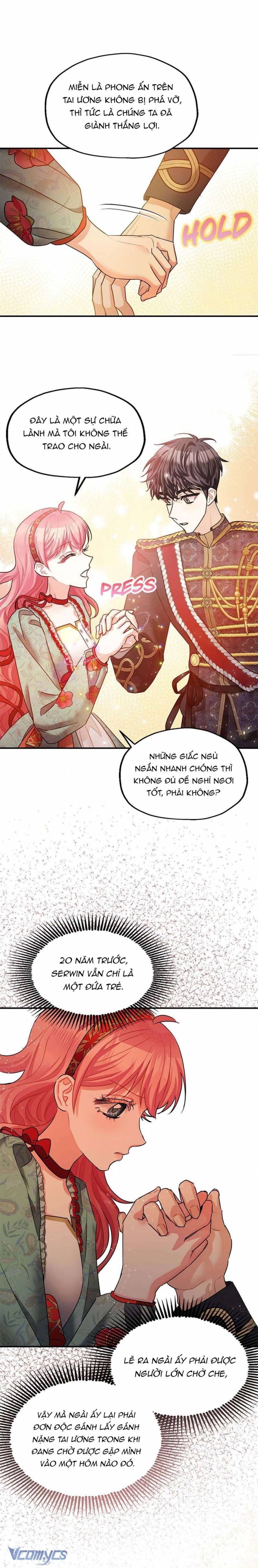 Liều Thuốc An Thần Của Bạo Chúa Chapter 38 - 10