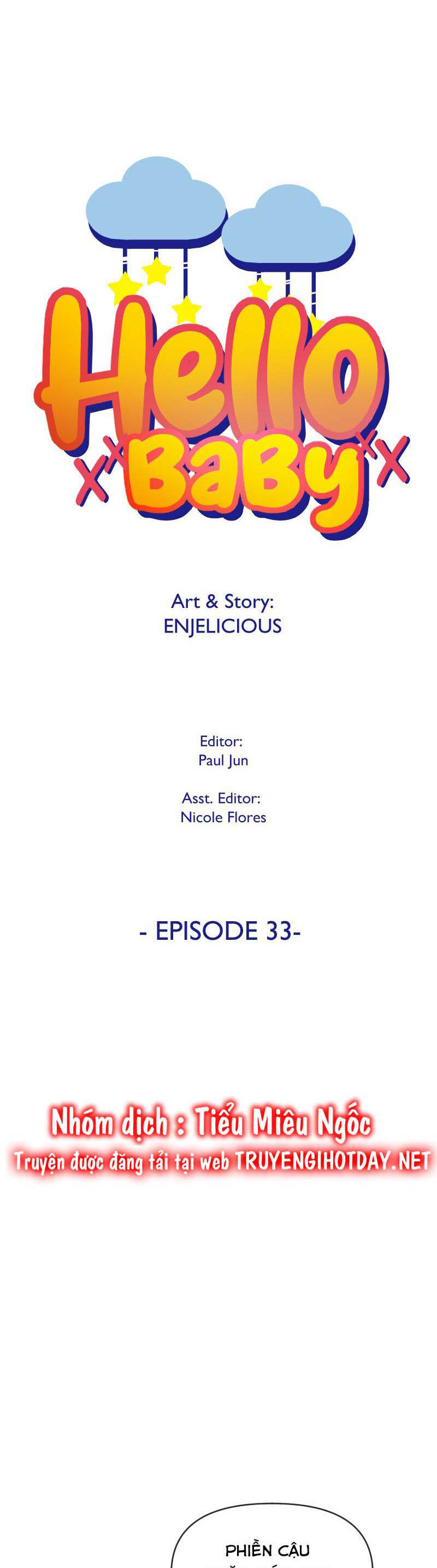 Xin Chào Con Yêu Chapter 33 - 15