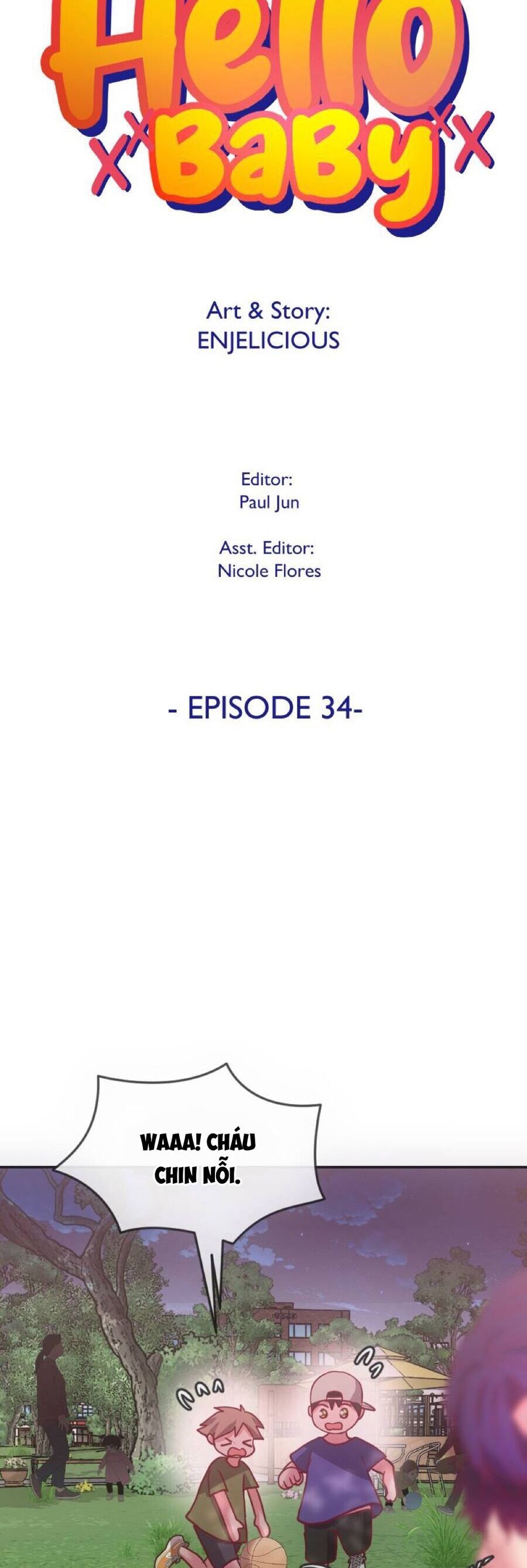 Xin Chào Con Yêu Chapter 34 - 11