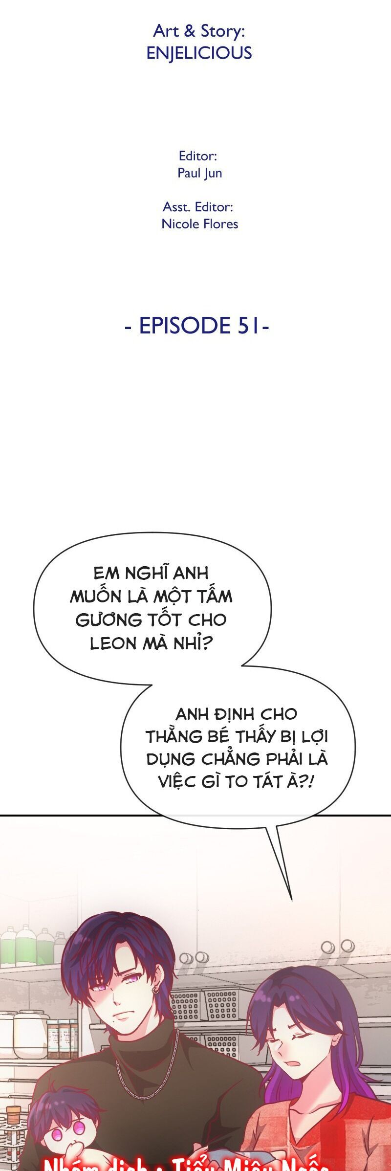 Xin Chào Con Yêu Chapter 51 - 3