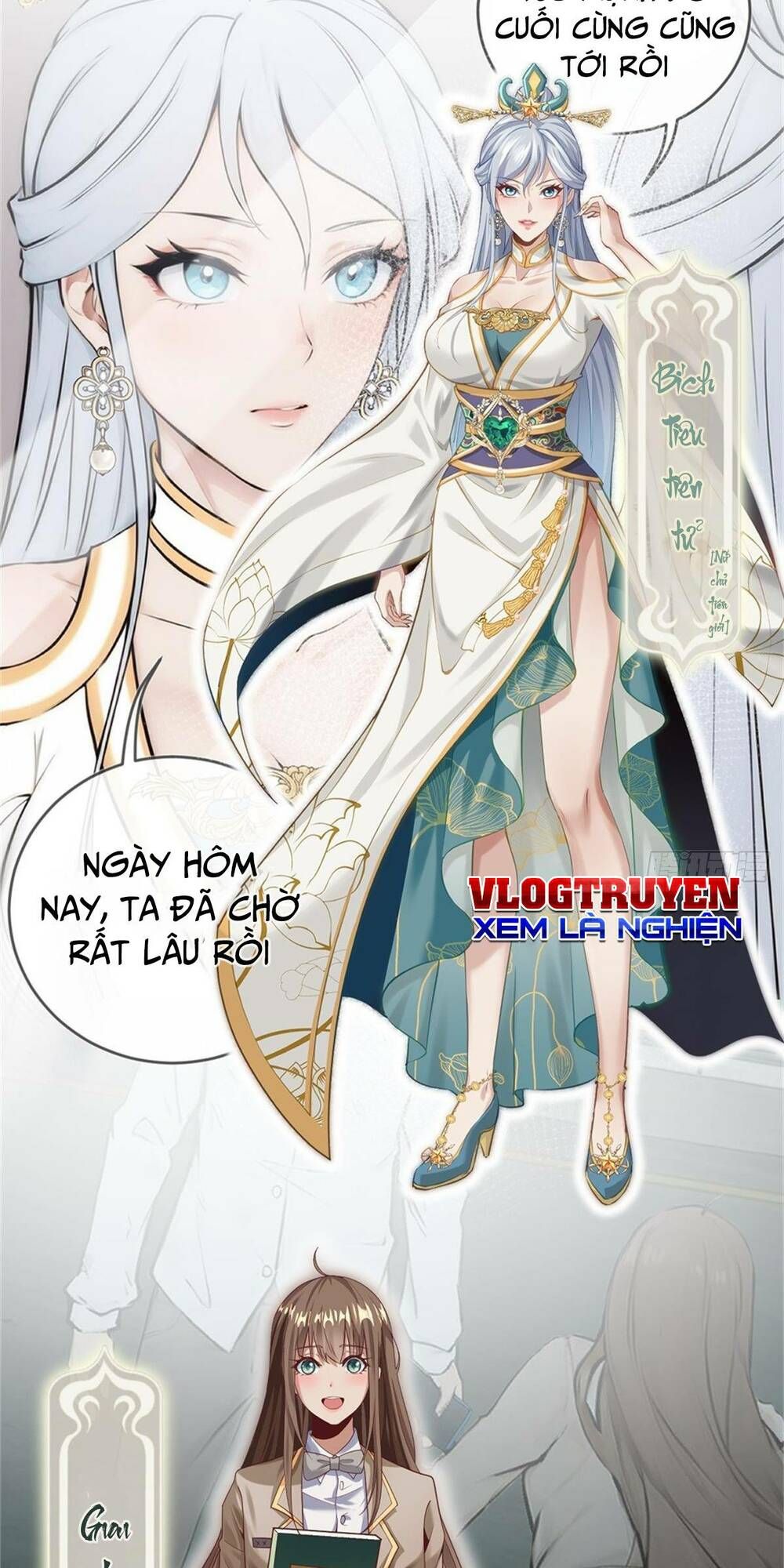 Ngươi Là Hạng Người Gì Cũng Dám Ở Tiên Giới Lên Mặt Với Ta? Chapter 0 - 12