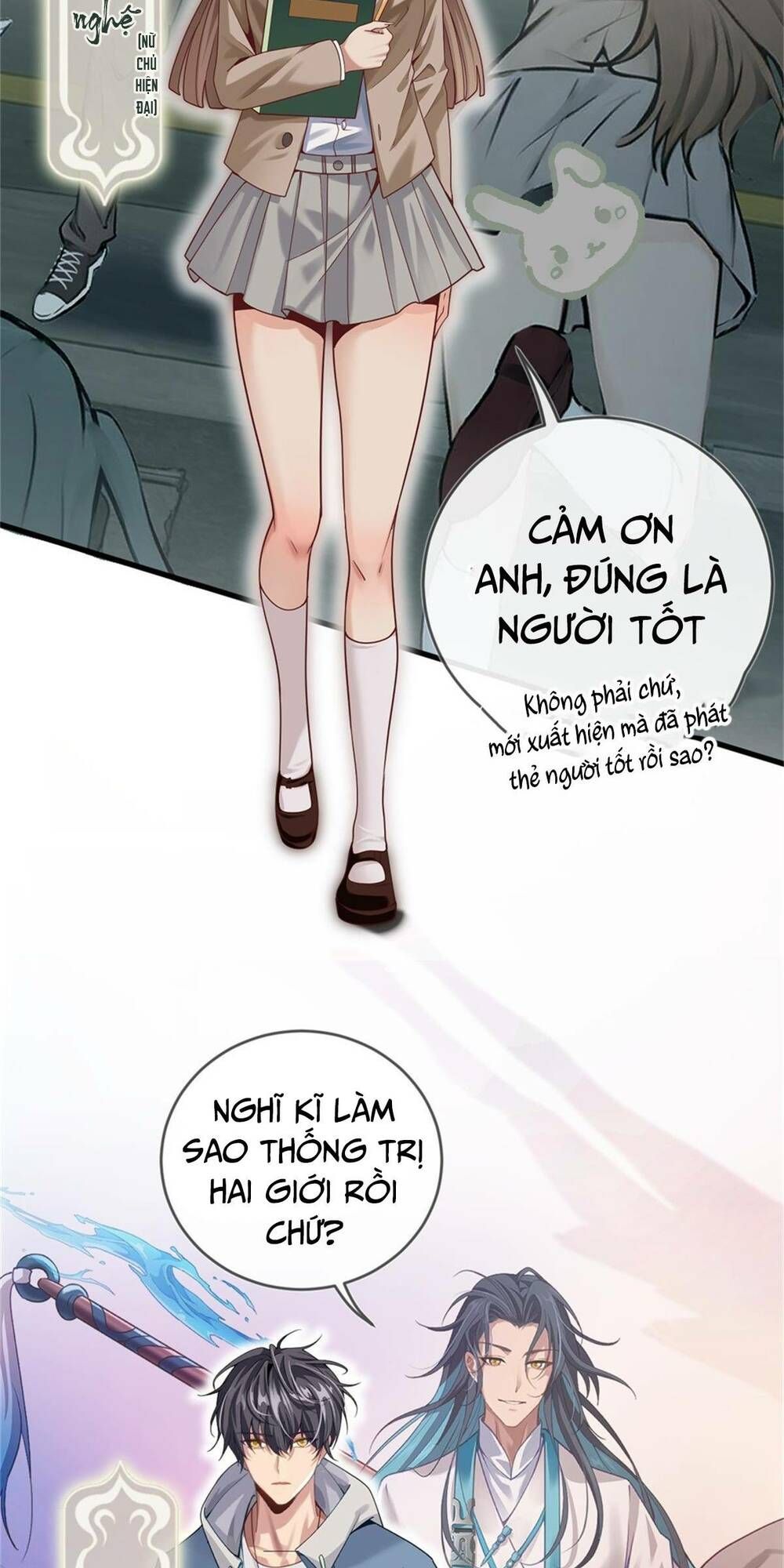 Ngươi Là Hạng Người Gì Cũng Dám Ở Tiên Giới Lên Mặt Với Ta? Chapter 0 - 13