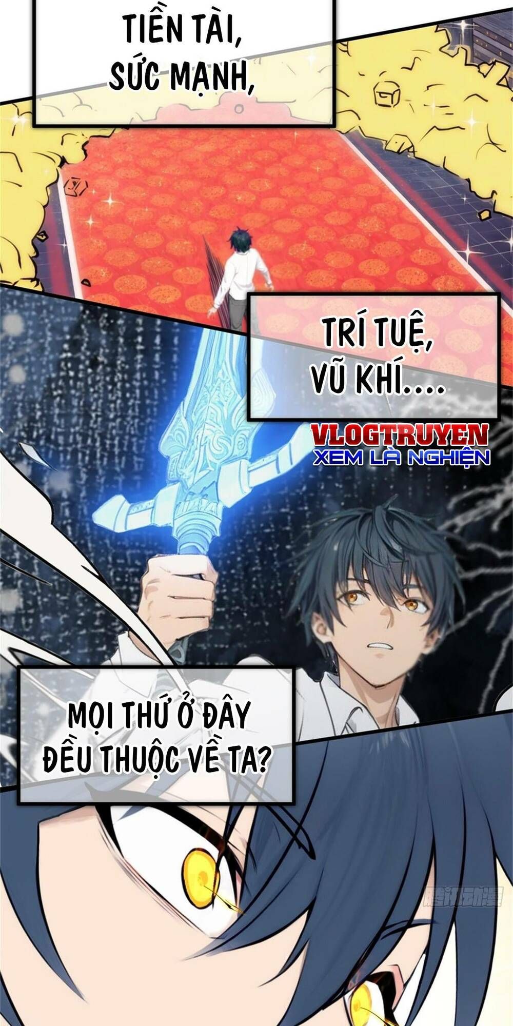 Ngươi Là Hạng Người Gì Cũng Dám Ở Tiên Giới Lên Mặt Với Ta? Chapter 0 - 9