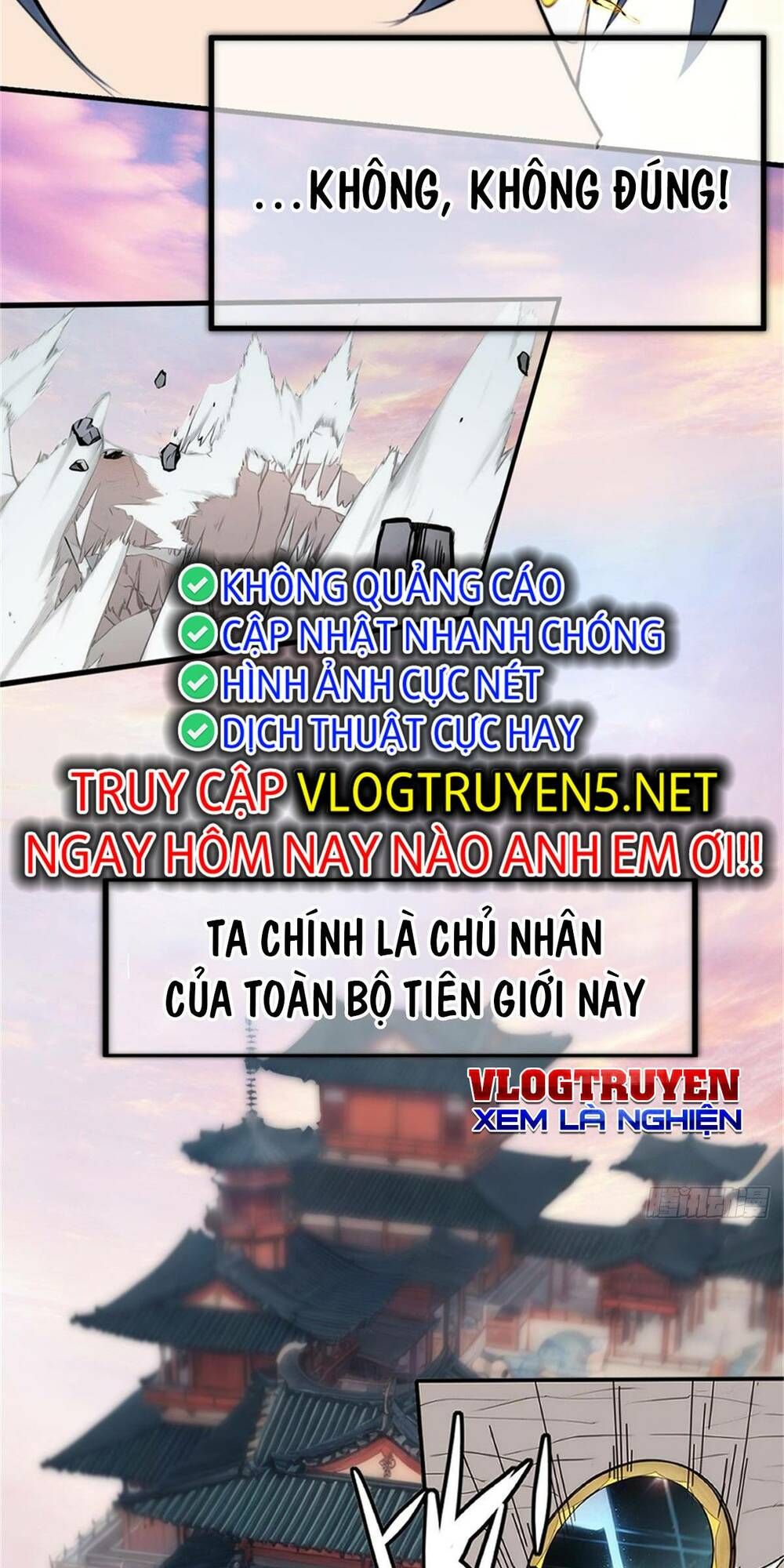 Ngươi Là Hạng Người Gì Cũng Dám Ở Tiên Giới Lên Mặt Với Ta? Chapter 0 - 10