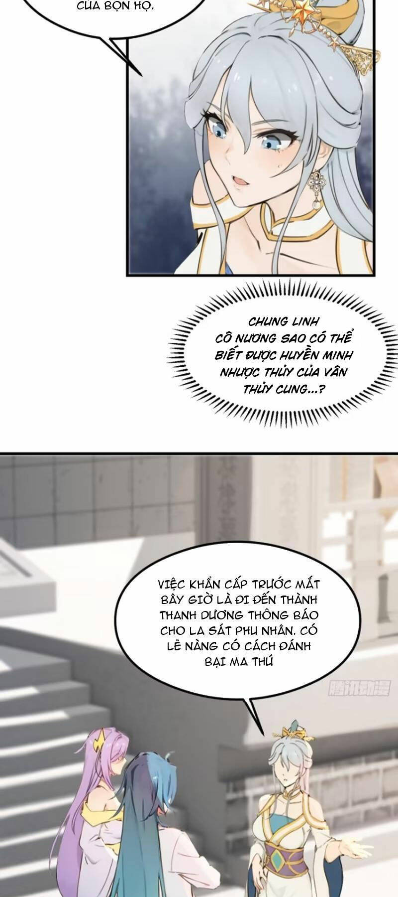 Ngươi Là Hạng Người Gì Cũng Dám Ở Tiên Giới Lên Mặt Với Ta? Chapter 13 - 34