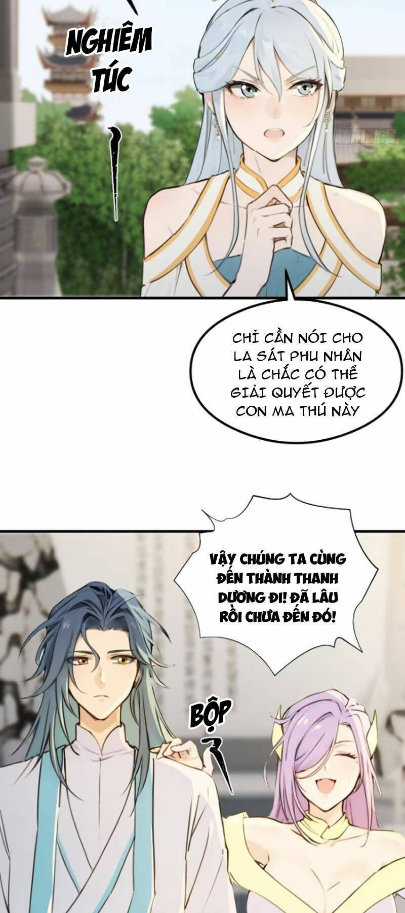 Ngươi Là Hạng Người Gì Cũng Dám Ở Tiên Giới Lên Mặt Với Ta? Chapter 13 - 37