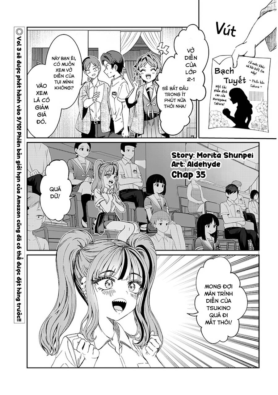 Kimi Wa Yakamashi Tojite Yo Kuchi Wo! Chapter 35 - 2