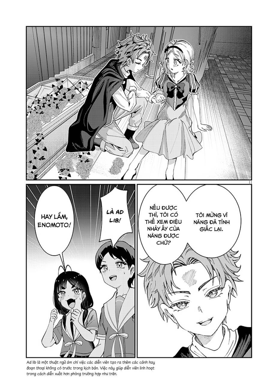 Kimi Wa Yakamashi Tojite Yo Kuchi Wo! Chapter 35 - 12