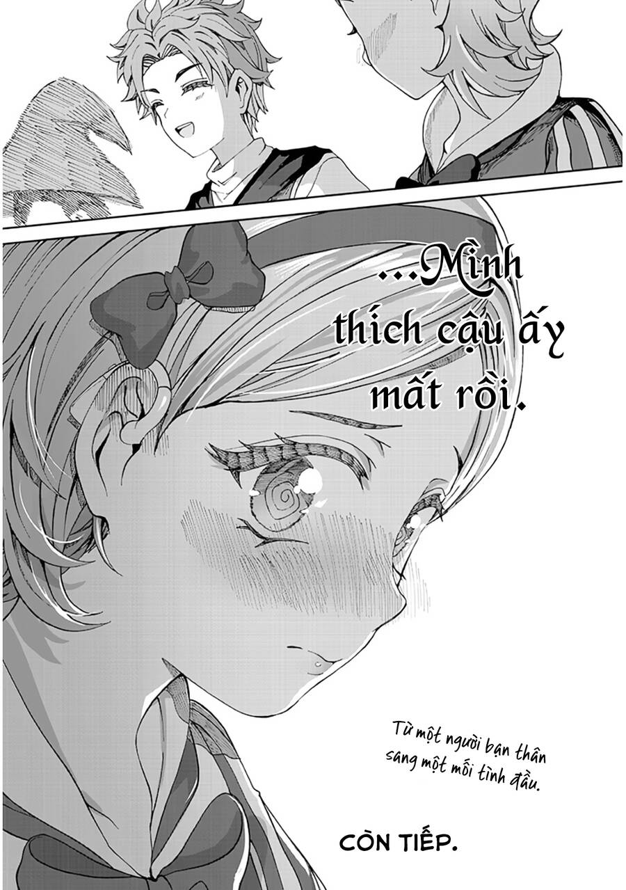 Kimi Wa Yakamashi Tojite Yo Kuchi Wo! Chapter 35 - 16