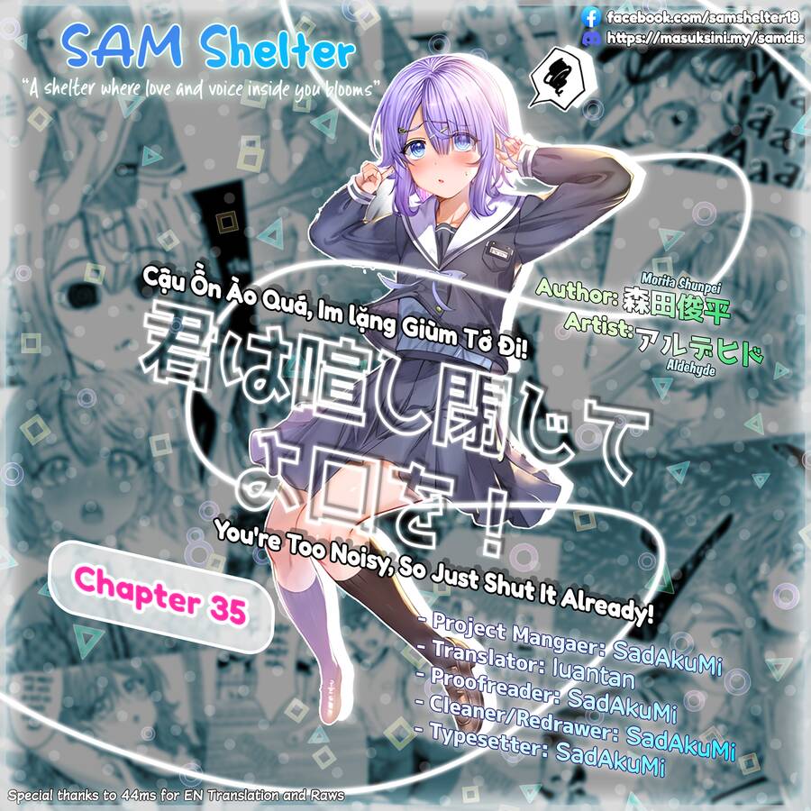 Kimi Wa Yakamashi Tojite Yo Kuchi Wo! Chapter 35 - 17