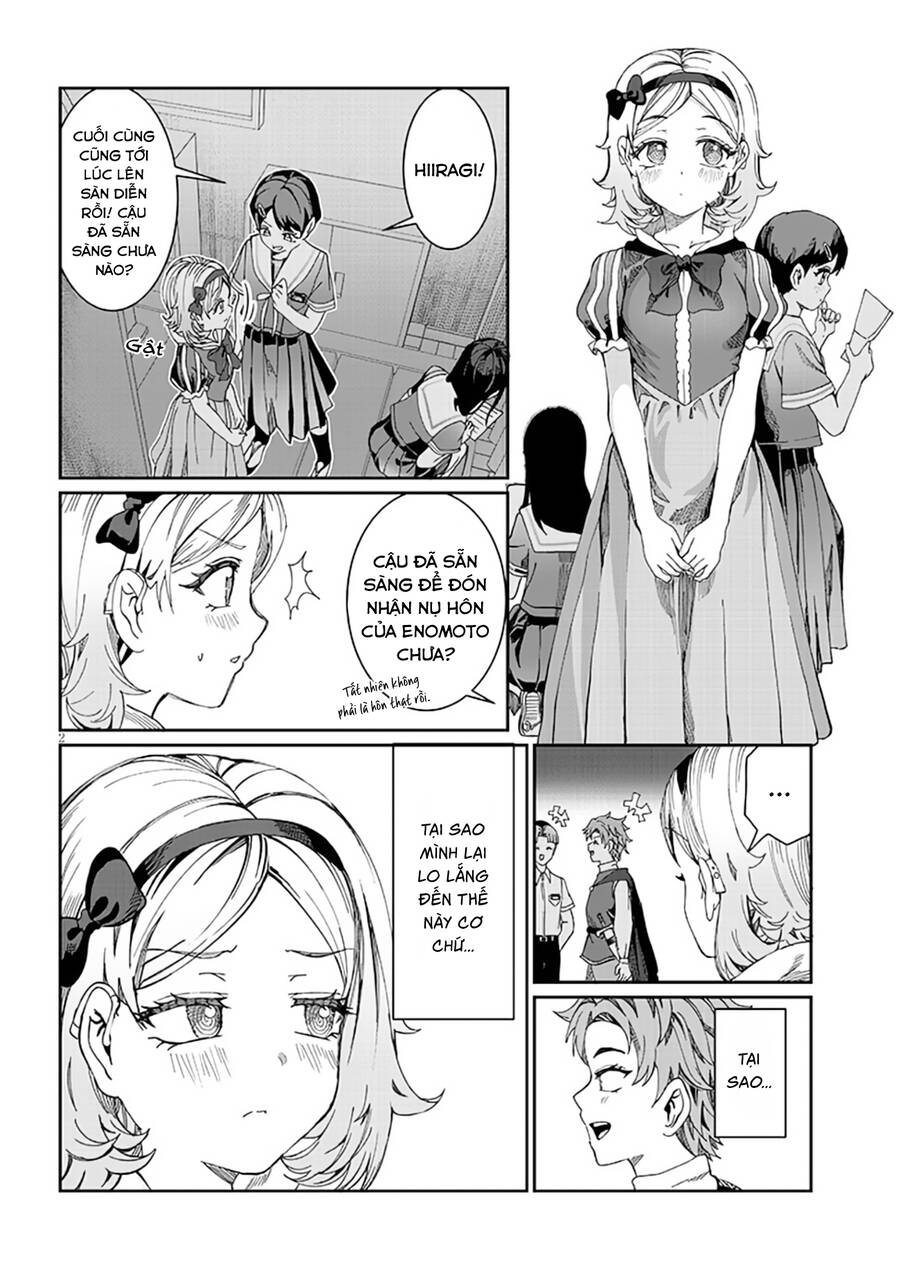 Kimi Wa Yakamashi Tojite Yo Kuchi Wo! Chapter 35 - 3