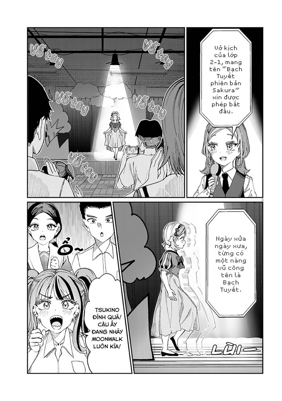 Kimi Wa Yakamashi Tojite Yo Kuchi Wo! Chapter 35 - 4