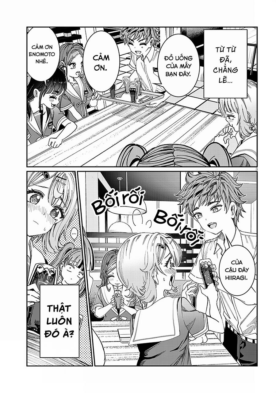 Kimi Wa Yakamashi Tojite Yo Kuchi Wo! Chapter 36 - 3