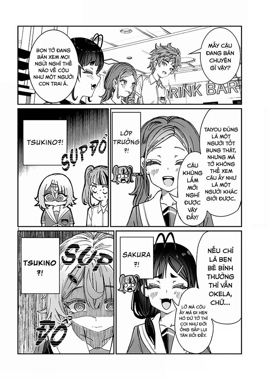 Kimi Wa Yakamashi Tojite Yo Kuchi Wo! Chapter 36 - 4