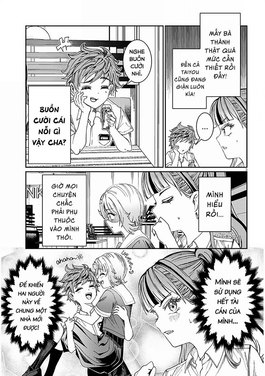 Kimi Wa Yakamashi Tojite Yo Kuchi Wo! Chapter 36 - 5