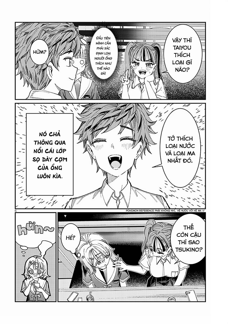 Kimi Wa Yakamashi Tojite Yo Kuchi Wo! Chapter 36 - 6