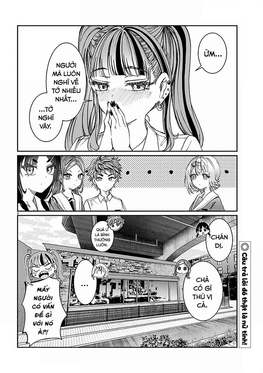 Kimi Wa Yakamashi Tojite Yo Kuchi Wo! Chapter 36 - 8