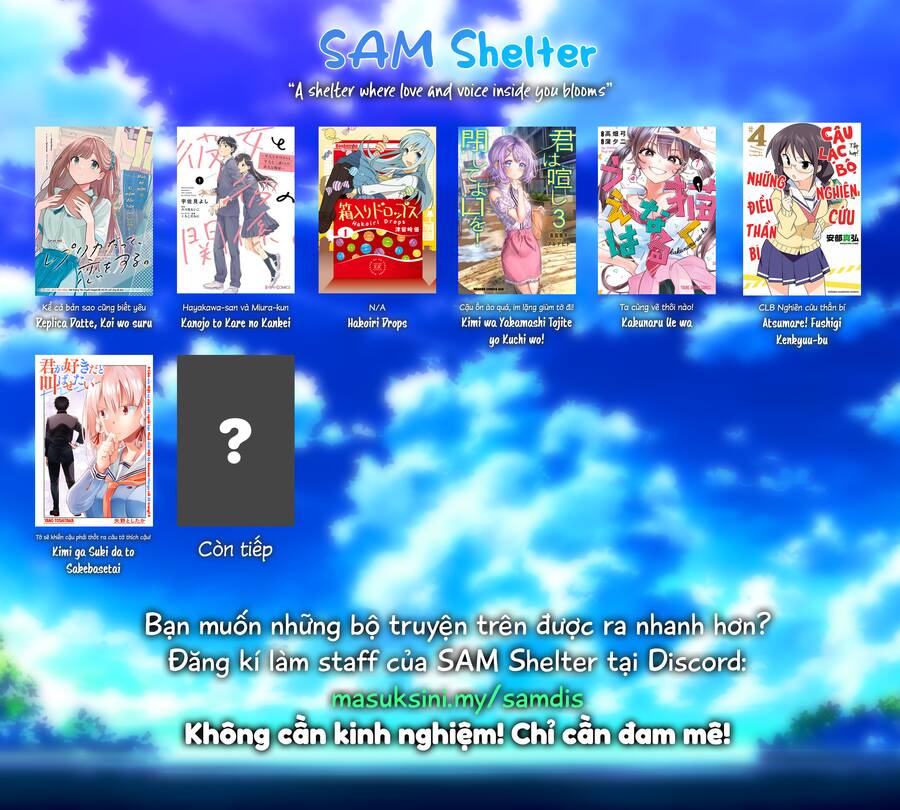 Kimi Wa Yakamashi Tojite Yo Kuchi Wo! Chapter 36 - 10