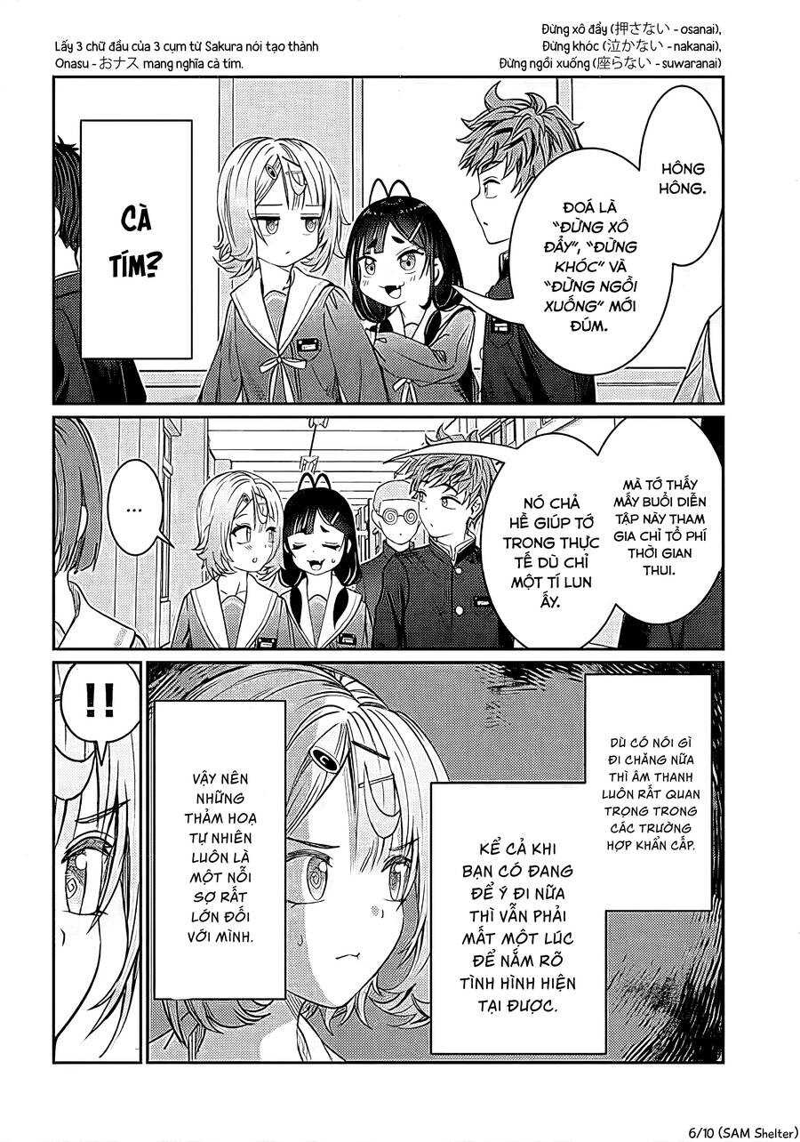 Kimi Wa Yakamashi Tojite Yo Kuchi Wo! Chapter 40 - 6