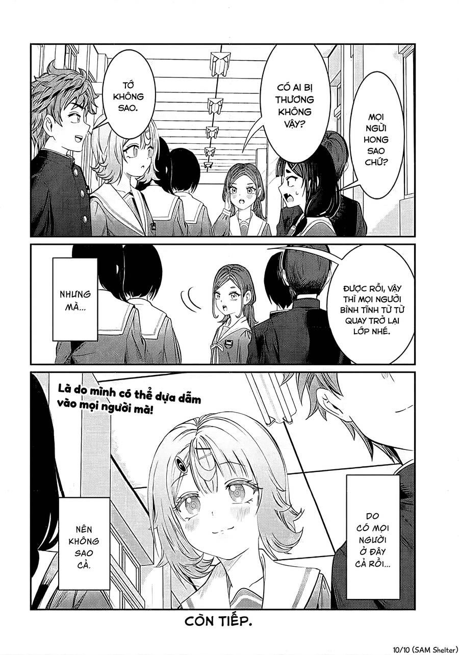 Kimi Wa Yakamashi Tojite Yo Kuchi Wo! Chapter 40 - 10