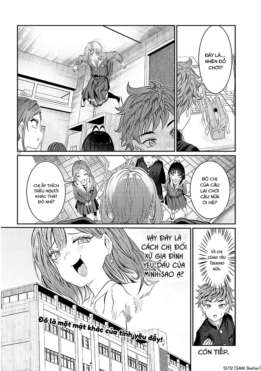 Kimi Wa Yakamashi Tojite Yo Kuchi Wo! Chapter 41 - 12