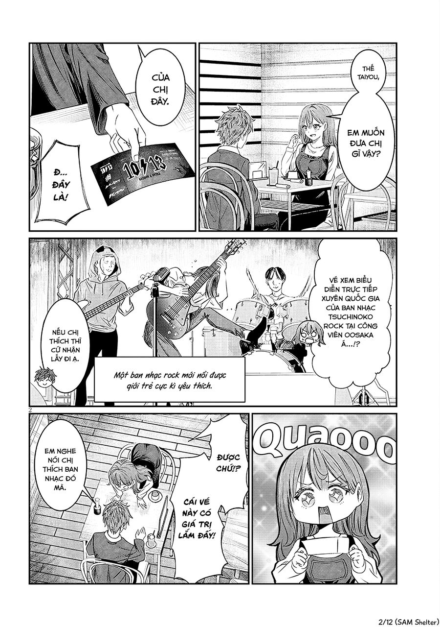 Kimi Wa Yakamashi Tojite Yo Kuchi Wo! Chapter 41 - 2