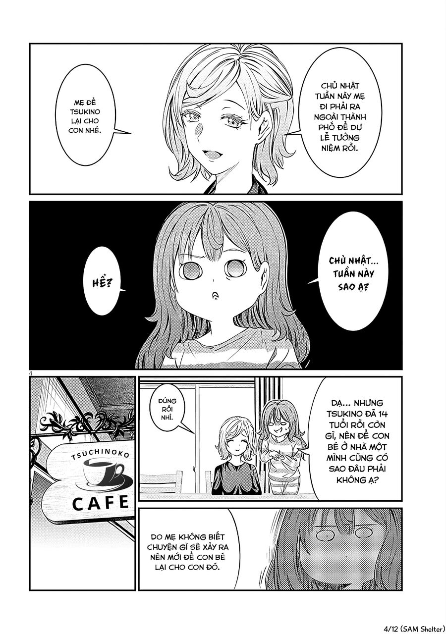 Kimi Wa Yakamashi Tojite Yo Kuchi Wo! Chapter 41 - 4