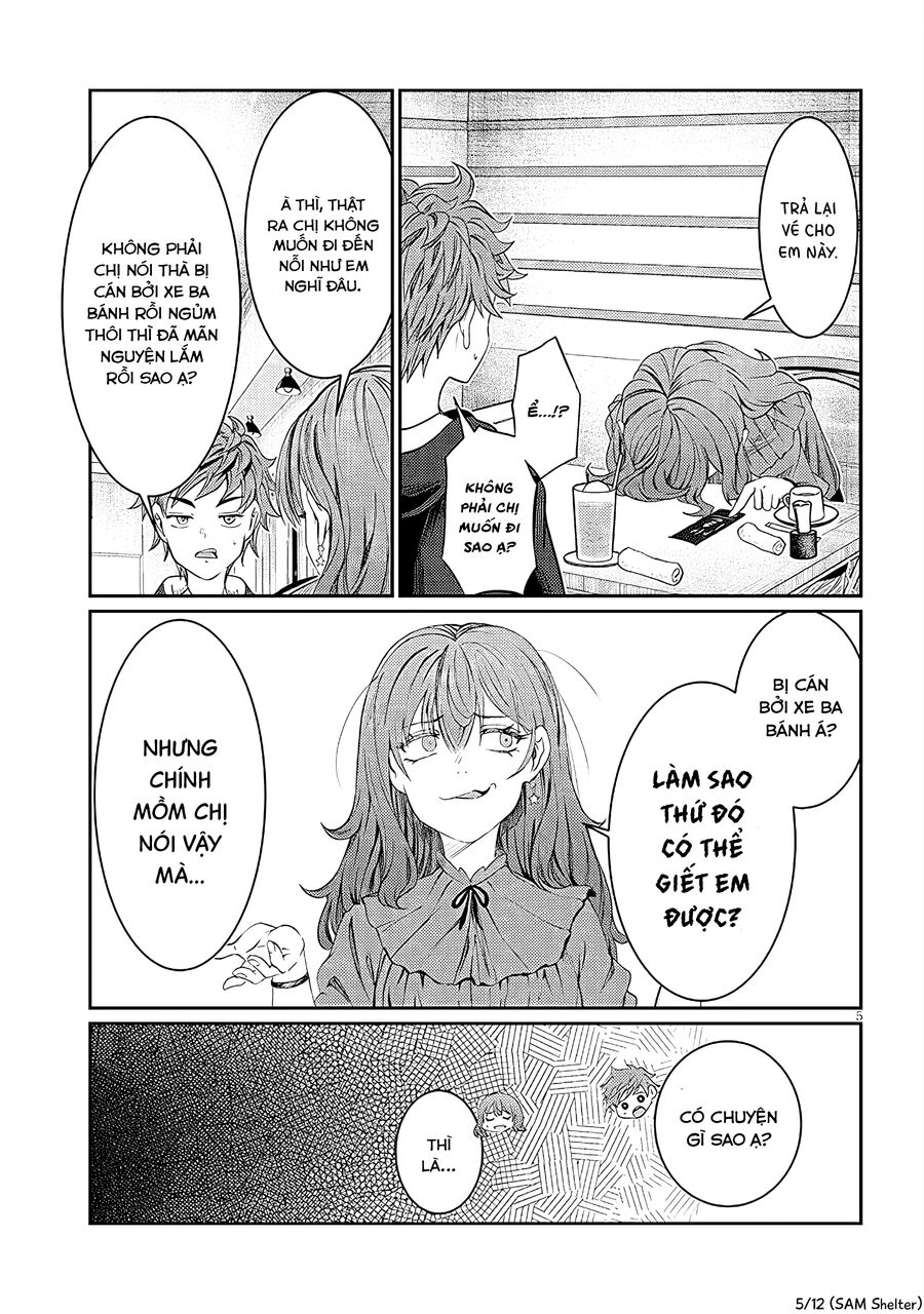 Kimi Wa Yakamashi Tojite Yo Kuchi Wo! Chapter 41 - 5