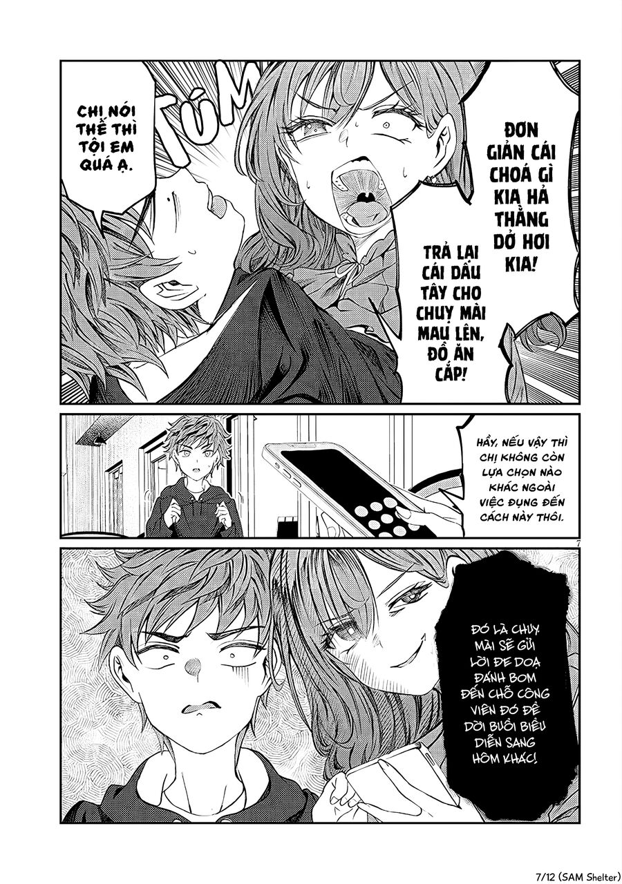 Kimi Wa Yakamashi Tojite Yo Kuchi Wo! Chapter 41 - 7