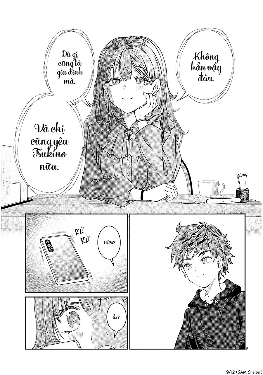 Kimi Wa Yakamashi Tojite Yo Kuchi Wo! Chapter 41 - 9